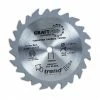 Trend CSB/18424A - 24T 'CraftPro' Saw Blade 184mm -Saw Blades Store 025D5CFD 0308 4697 818C 71C1E0F267A3 huge