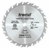 Trend CSB13624TB - 24T 'CraftPro' Saw Blade 136mm 2 Trend CSB13624TB - 24T 'CraftPro' Saw Blade 136mm -Saw Blades Store 032C85A3 D684 493E 83E1 1D6197DDBF18 huge