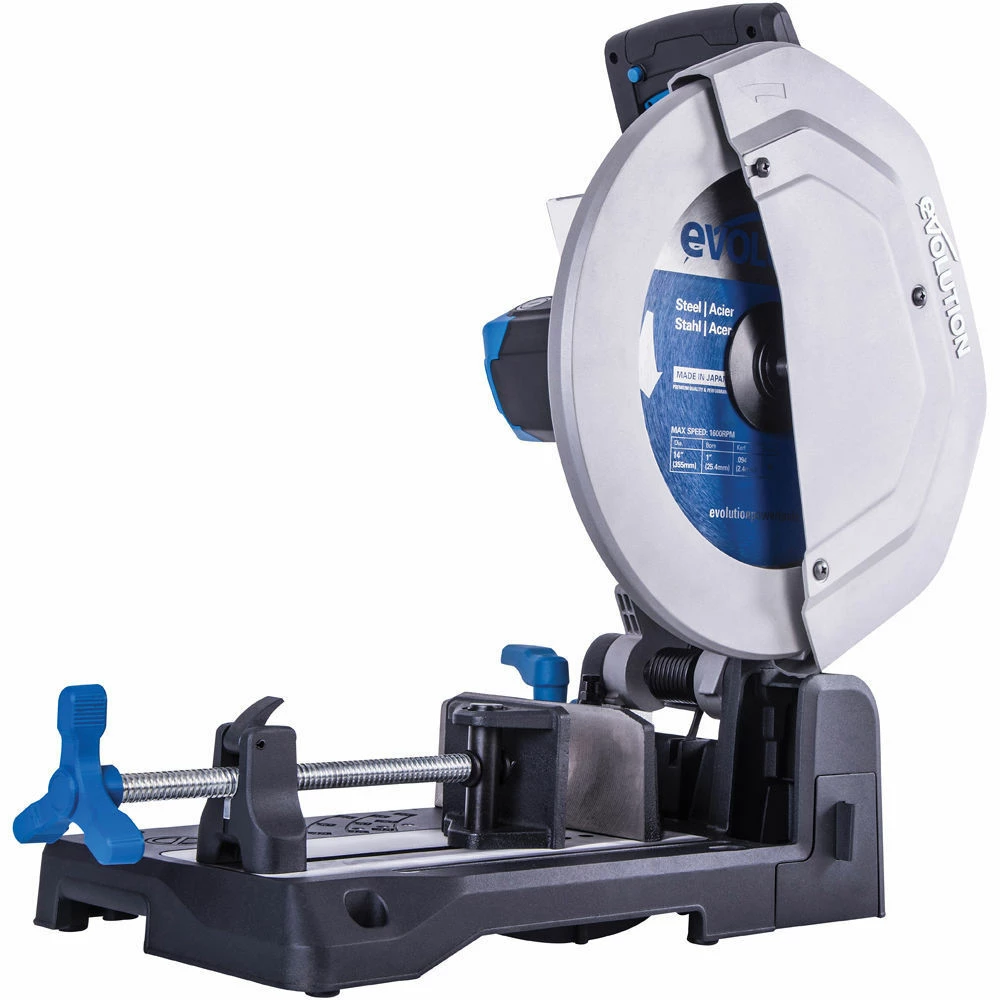 Evolution S355CPS 355mm 14" TCT Multipurpose Chop Saw (110V) 3 Evolution S355CPS 355mm 14" TCT Multipurpose Chop Saw (110V)