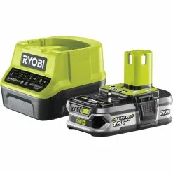 Ryobi One+ RC18120-115 18V Cordless Lithium+ 1.5Ah Battery & Charger Kit