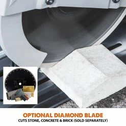 Evolution R355CPS 355mm 14" TCT Multipurpose Chop Saw (230V) -Saw Blades Store 126B6896 B8D4 4F9E AB1A 628BCB8BBAAB huge