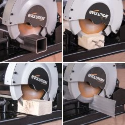 Evolution Rage 4 - 185mm Cut-Off Saw (230V) -Saw Blades Store 13080002 4B7D 4F16 8C8C 7C038738FB86 huge