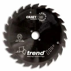 Trend 260x30x60T Non Stick Circular Saw Blade