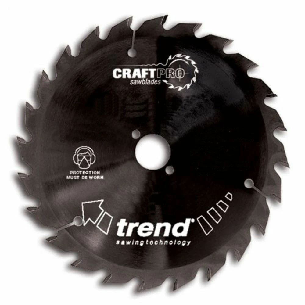 Trend 260x30x60T Non Stick Circular Saw Blade 3 Trend 260x30x60T Non Stick Circular Saw Blade