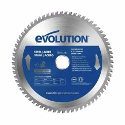 Evolution M210TCT-50MS 210mm Mild Steel Blade