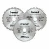 Trend Craft 216mm Triple Pack Circular Saw Blades - 24T, 48T, 60T -Saw Blades Store 1ADB845F 27BF 46E5 AB3F 0724A235A32E huge