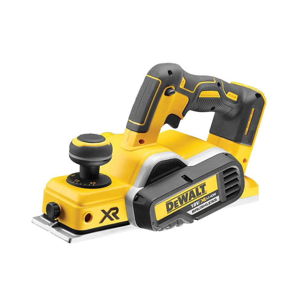 DeWalt DCP580N-XJ 18V XR 82mm Cordless Planer (Bare Unit) 3 DeWalt DCP580N-XJ 18V XR 82mm Cordless Planer (Bare Unit)