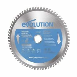 Evolution T185TCT-68MS 185mm Thin Steel Blade