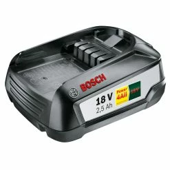 Bosch PBA18V 18V 2.5Ah Lithium-Ion Battery