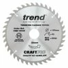 Trend CSB19040 - 40T 'CraftPro' Saw Blade 190mm -Saw Blades Store 3759AEB7 3BA7 409A B9E1 E5081CBA44E7 huge