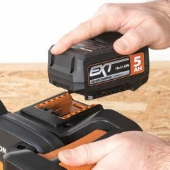 Evolution R18BAT-Li5 Cordless 5.0Ah Li-Ion Battery 18V EXT -Saw Blades Store 3F2FD7DB F3B6 4954 A35B 6D7F2BBCB067 huge