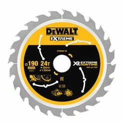 DeWalt XR FlexVolt DT99562-QZ Circular Saw Blade 190x30mm 24T