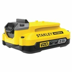 Stanley FATMAX V20 SFMCB202-XJ 18V 2.0AH Lithium-Ion Battery