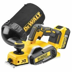 DeWalt DCP580P2 18V XR 82mm Cordless Planer With 2x5.0Ah Batteries -Saw Blades Store 50FEC623 EE0C 487A BBD0 22123B5BC407 huge