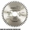 Trend CSB/21548 Craft Saw Blade 215x30mm 48T -Saw Blades Store 552BF053 B487 4A63 9FCF 419E7D768DA9 huge