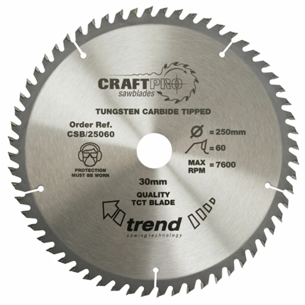 Trend CSB/25060 Craft Pro Sawblade 3 Trend CSB/25060 Craft Pro Sawblade