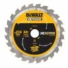 DeWalt XR FlexVolt DT99565-QZ Table Saw Blade 210x30mm 24T 1 DeWalt XR FlexVolt DT99565-QZ Table Saw Blade 210x30mm 24T -Saw Blades Store 6119A15C 7123 426C 9215 BE9DAF32AE80 huge