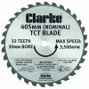 Clarke 405mm TCT Circular Saw Blade For CLS405 2 Clarke 405mm TCT Circular Saw Blade For CLS405 -Saw Blades Store 653E73DD B67B 4AB4 8140 F07F08865472 huge