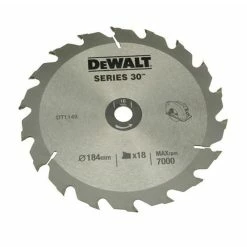 DeWalt DT1943-QZ Circular Saw Blade 190x30mm 18T