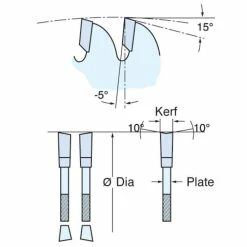 Trend CSB/CC25542 Craft Saw Blade Crosscut 255mm X 42 Teeth X 30mm -Saw Blades Store 6621DDE5 F385 427A 87DA 23FCB9305978 huge