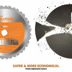 Evolution Rage 4 - 185mm Cut-Off Saw (230V) -Saw Blades Store 689B675D 64B2 4D99 9AA4 2343EF102556 huge