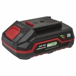 Sealey CP20VBP2 Power Tool Battery 20V 2Ah Li-ion For CP20V Series