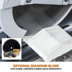 Evolution R355CPS 355mm 14" TCT Multipurpose Chop Saw (110V) 26 Evolution R355CPS 355mm 14" TCT Multipurpose Chop Saw (110V) -Saw Blades Store 7310BC06 7EF3 4A46 B0F3 C6D99D40F803 huge