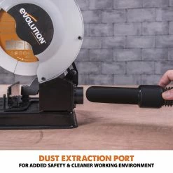 Evolution Rage 4 - 185mm Cut-Off Saw (230V) -Saw Blades Store 76DFF556 40FB 4AFF B389 38B9A9E2D1E4 huge