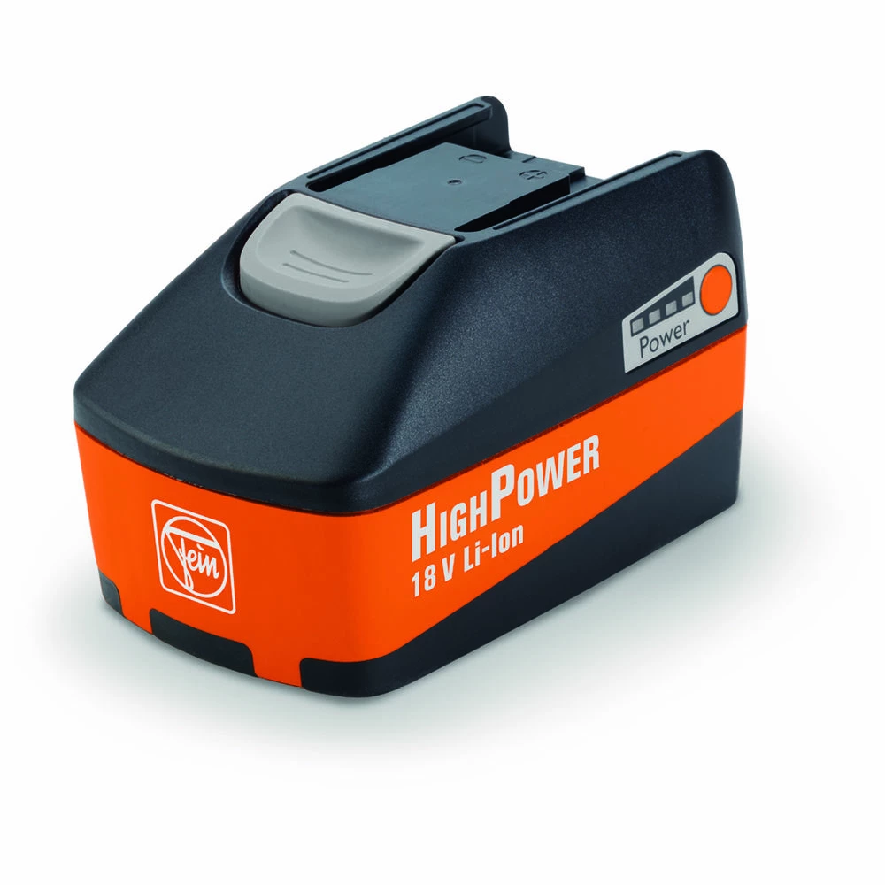 Fein Select+ 18V High Power 5.2Ah Li-Ion Battery 3 Fein Select+ 18V High Power 5.2Ah Li-Ion Battery