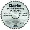 Clarke 505mm TCT Circular Saw Blade For CLS505 2 Clarke 505mm TCT Circular Saw Blade For CLS505 -Saw Blades Store 7DA6D343 ED0E 413C 8579 C0C69ED9FAB5 huge