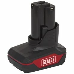 Sealey CP1200BP4 Power Tool Battery 12V 4Ah Li-ion For CP1200 Series