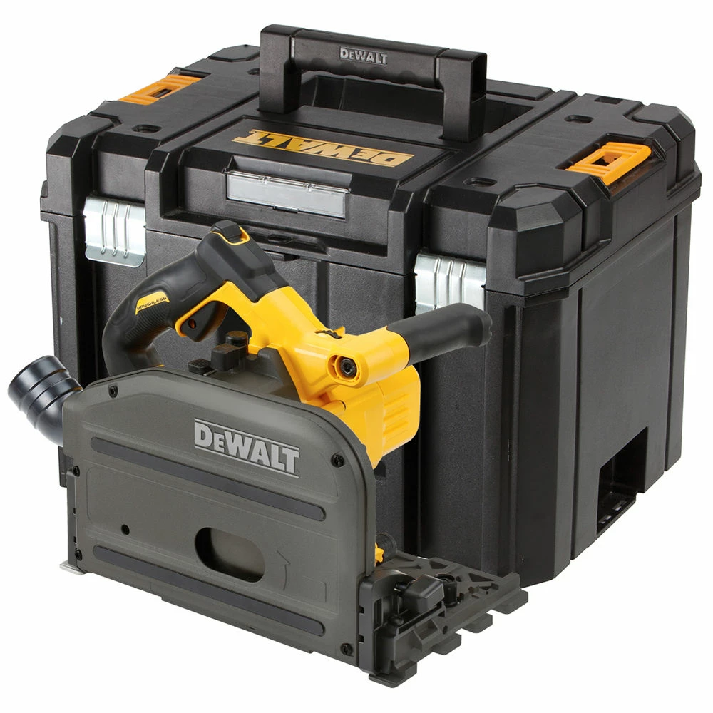 DeWalt DCS520NT-XJ 54V XR FLEXVOLT 165mm Plunge Saw (Bare Unit) 3 DeWalt DCS520NT-XJ 54V XR FLEXVOLT 165mm Plunge Saw (Bare Unit)