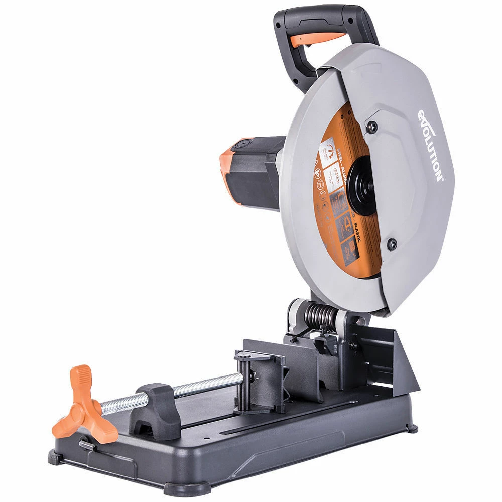 Evolution R355CPS 355mm 14" TCT Multipurpose Chop Saw (110V) 3 Evolution R355CPS 355mm 14" TCT Multipurpose Chop Saw (110V)