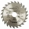 Trend CSB/16524 Craft Saw Blade 165x30mm 24T 2 Trend CSB/16524 Craft Saw Blade 165x30mm 24T -Saw Blades Store 8881655B D622 45B3 977C 978824F793A4 huge