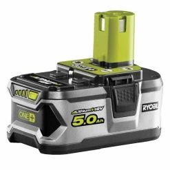 Ryobi RBL18L50 18V 5.0Ah One+ Lithium Ion Battery