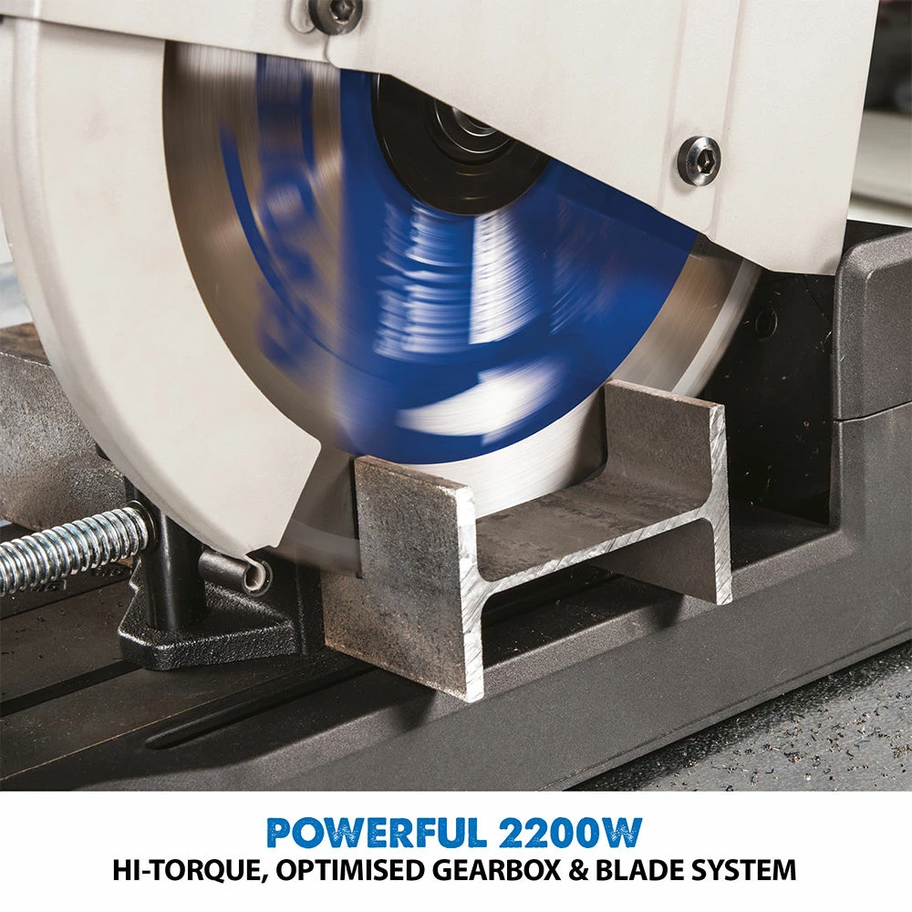 Evolution S355CPS 355mm 14" TCT Multipurpose Chop Saw (110V) 9 Evolution S355CPS 355mm 14" TCT Multipurpose Chop Saw (110V) - Image 7