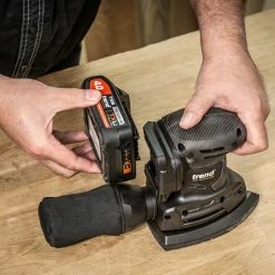 TREND T18S 18V 4Ah Slimline Battery -Saw Blades Store 95378AC5 B99F 47DB 9735 730BA000123B huge