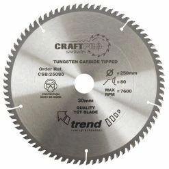 Trend CSB/25080 Craft Pro Sawblade