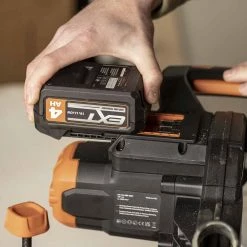 Evolution R18BAT-Li4 Cordless 4.0Ah Li-Ion Battery 18V EXT -Saw Blades Store 973CC611 3F60 4A84 8766 72A1439BA896 huge