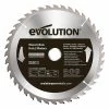 Evolution W255TCT-40 255mm Wood Cutting Blade -Saw Blades Store 9CDF26E8 0AFB 4002 9B76 0E421130C768 huge
