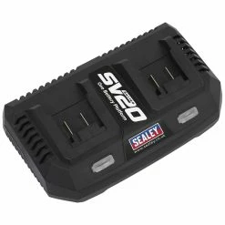 Sealey CP20VMC2 Dual Battery Charger 20V Lithium-ion For SV20 Series