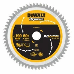 DeWalt XR FlexVolt DT99564-QZ Circular Saw Blade 190x30mm 60T
