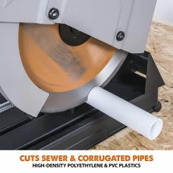 Evolution R355CPS 355mm 14" TCT Multipurpose Chop Saw (230V) -Saw Blades Store A1F325F3 78C0 4A70 B249 6D751B91C610 huge