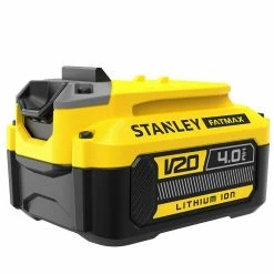 STANLEY FATMAX V20 SFMCB204-XJ 18V 4.0Ah Lithium-Ion Battery
