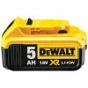 DeWalt DCB184 18V 5Ah XR Li-Ion Battery -Saw Blades Store A76F3E6B 33FC 4390 B0DD 9C3FDD344B69 huge