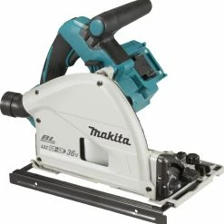 Makita DSP600ZJ 18V X 2 165mm Cordless Plunge Saw (Bare Unit)