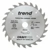 Trend CSB/16024 - 24T 'CraftPro' Saw Blade 160mm 2 Trend CSB/16024 - 24T 'CraftPro' Saw Blade 160mm -Saw Blades Store A8614ECF BA1F 4F85 BC64 D42D2A02128C huge