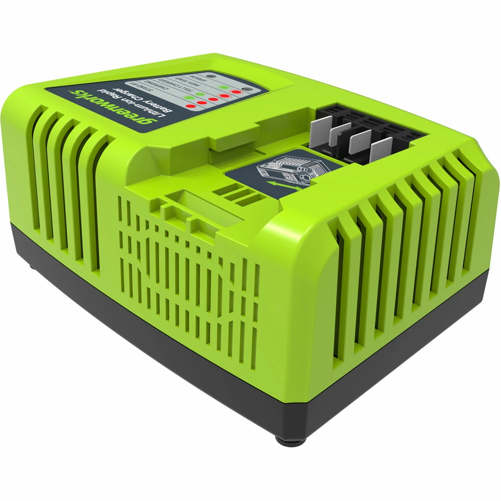 Greenworks GWG40UC4 40V Fast Battery Charger 3 Greenworks GWG40UC4 40V Fast Battery Charger