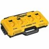 DeWalt DCB104-GB XR 4 Port 8A Fast Battery Charger (230V) -Saw Blades Store ABC4419C 24C6 4CEB A40F 6BBDD5F1D93C huge
