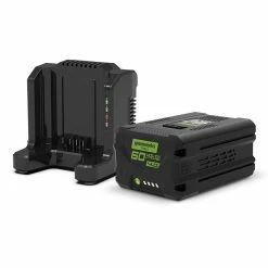 Greenworks 60V 4Ah Battery & Charger Starter Kit